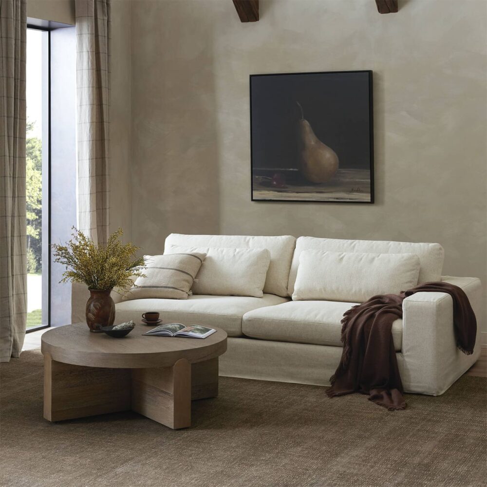 The Celeste White Sofa - Image 4